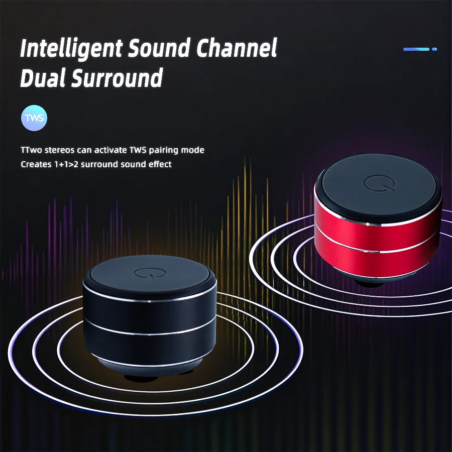 Bone Conduction Portable Speaker™