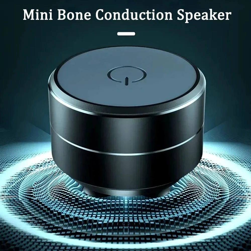 Bone Conduction Portable Speaker™