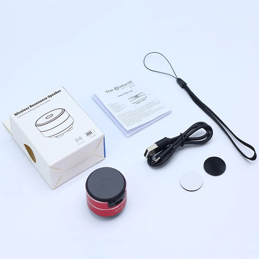 Bone Conduction Portable Speaker™